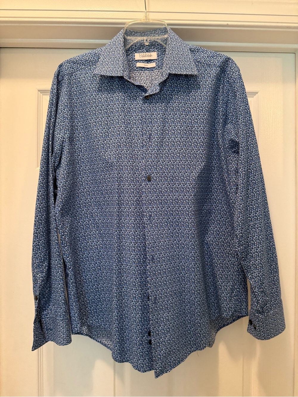 Men’s Calvin Klein Slim Fit dress shirt